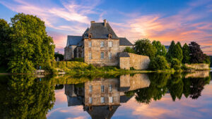 Abbazia di Paimpont nella foresta di Brocéliande
