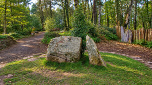 Tomba di Merlino nella foresta di Brocéliande