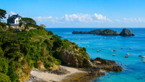 Panorama dalla Pointe du Hock a Cancale