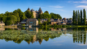 Il Lac Tranquille a Combourg
