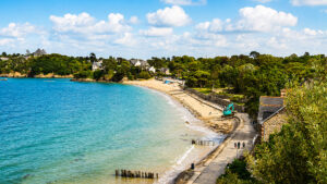 La Plage du Prieuré a Dinard