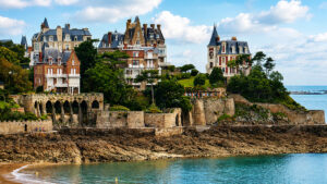 Ville Belle Époque sulla Pointe de la Malouine a Dinard