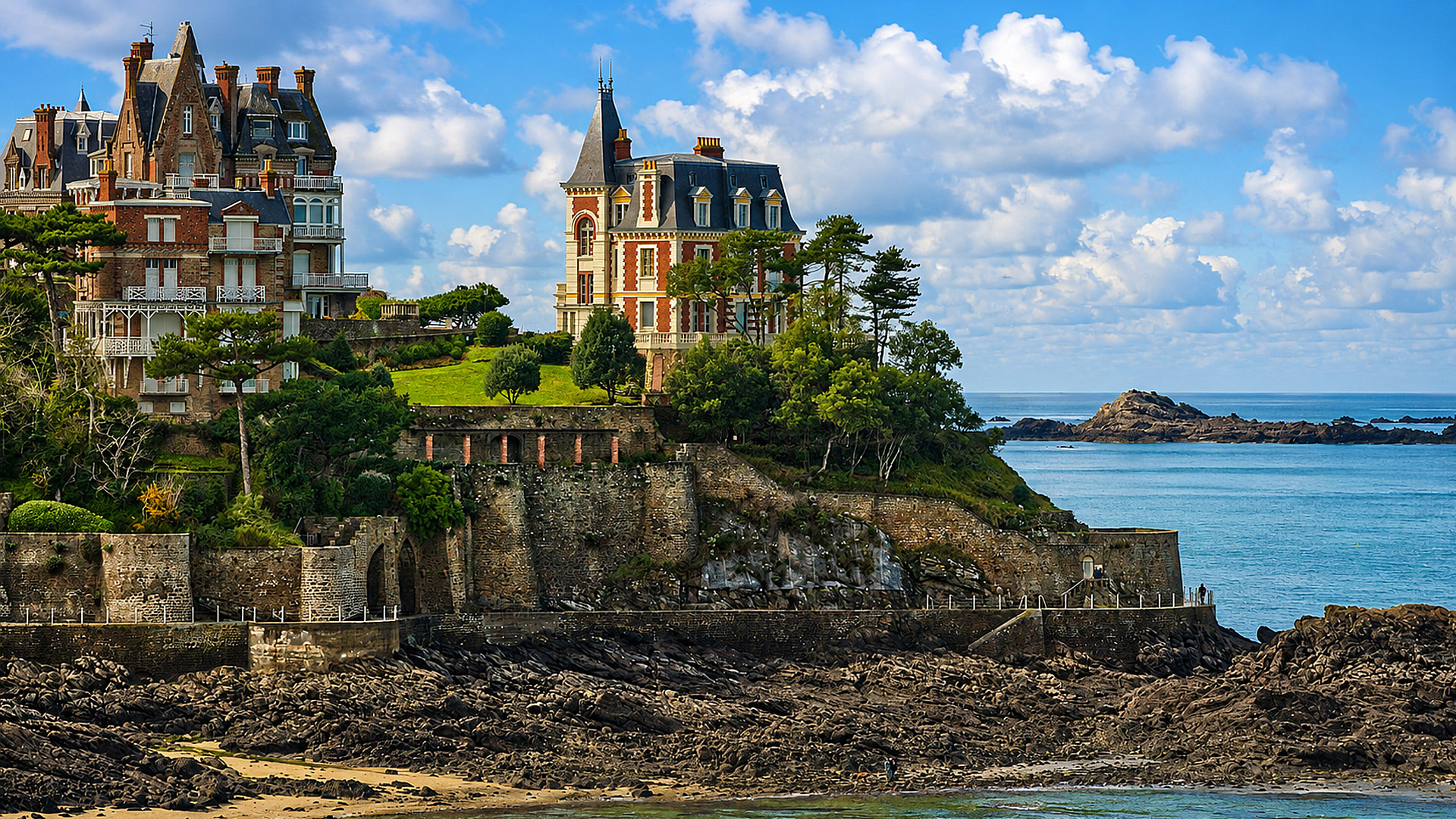Dinard sulla Côte d'Émeraude