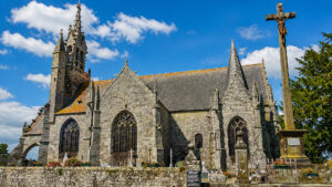 Chiesa di Saint-Ouen a Les Iffs