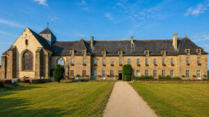 Abbazia di Notre-Dame de Paimpont in Bretagna