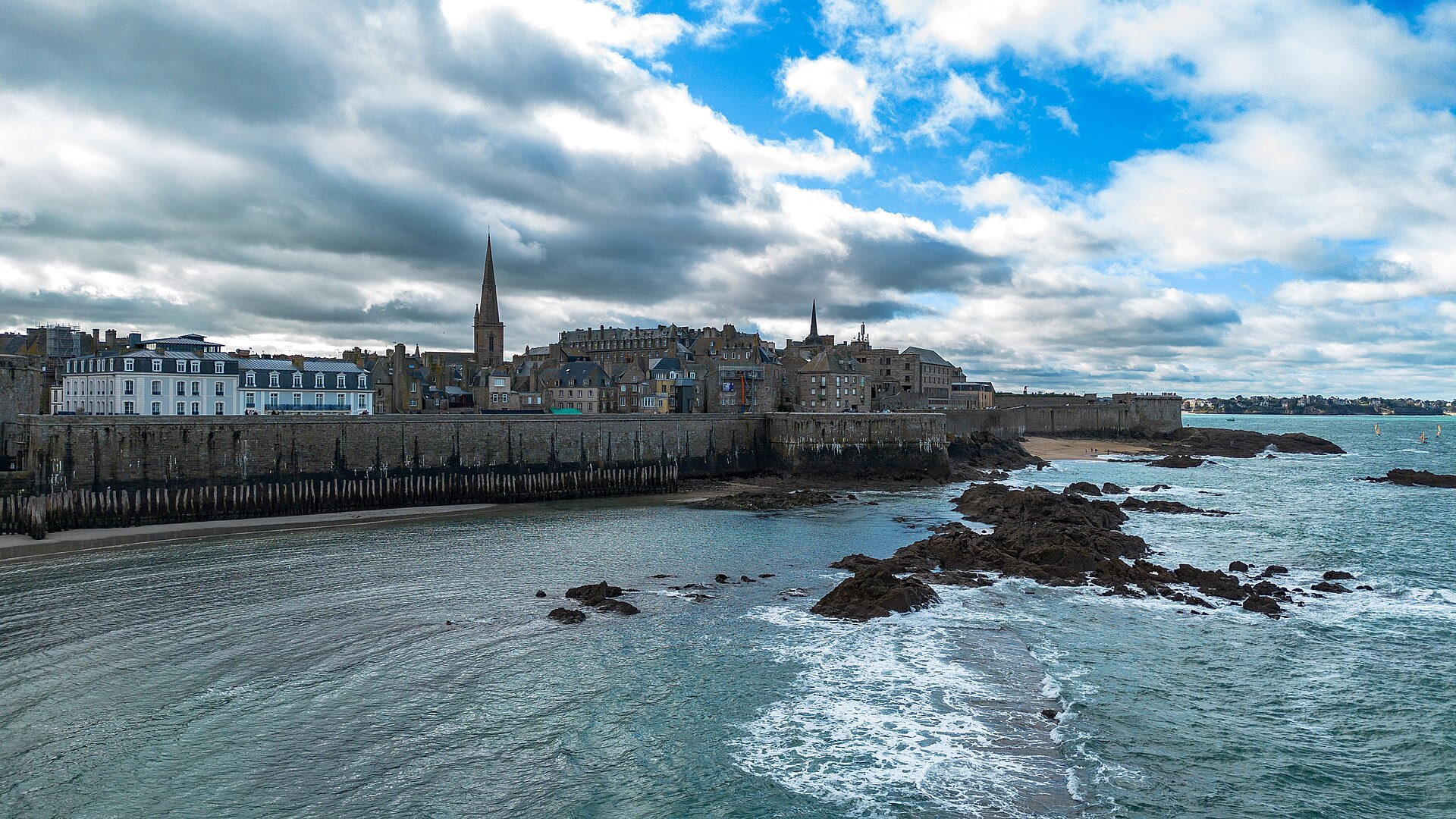 Saint-Malo e le sue mura