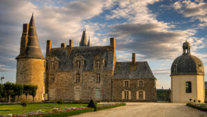 Château des Rochers-Sévigné e giardino nei dintorni di Vitré