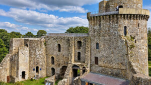 Le fortificazioni interne dello Château de la Hunaudaye