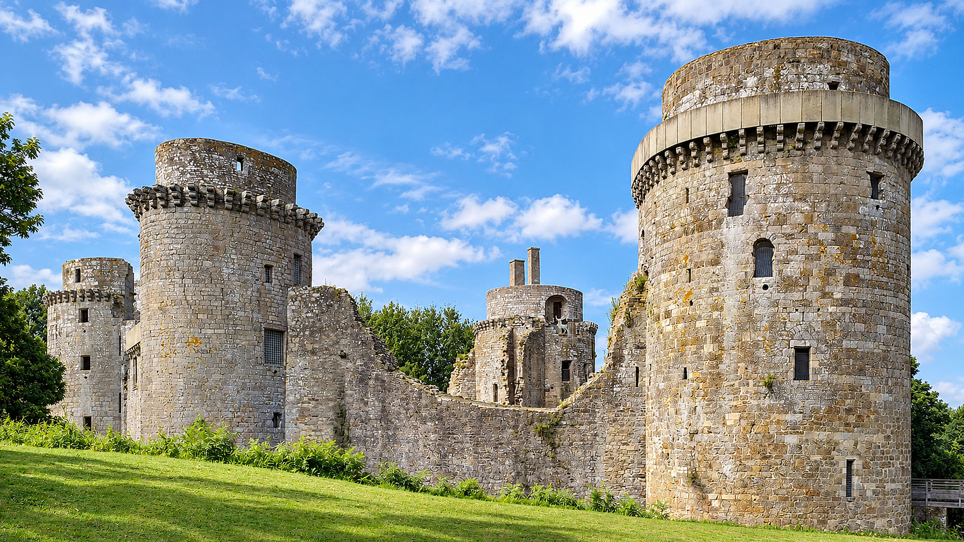 Château de la Hunaudaye