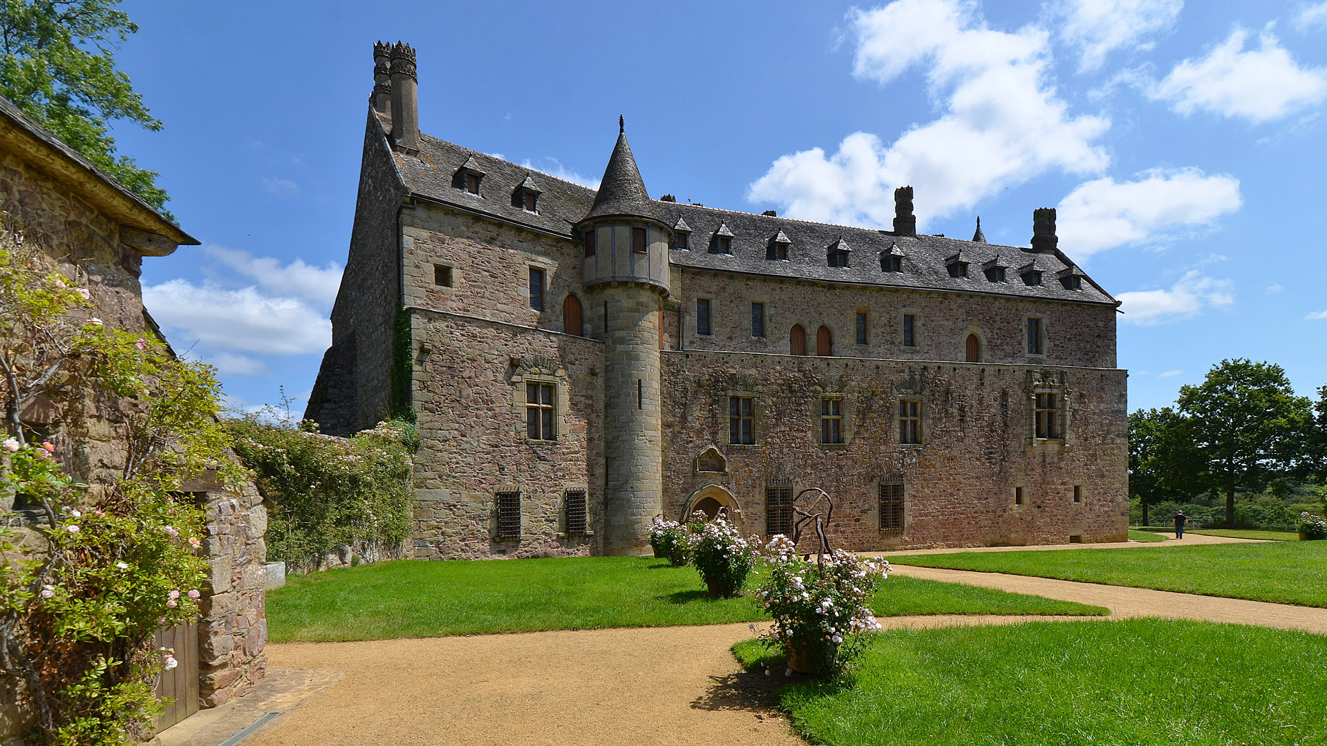 Château de la Roche-Jagu