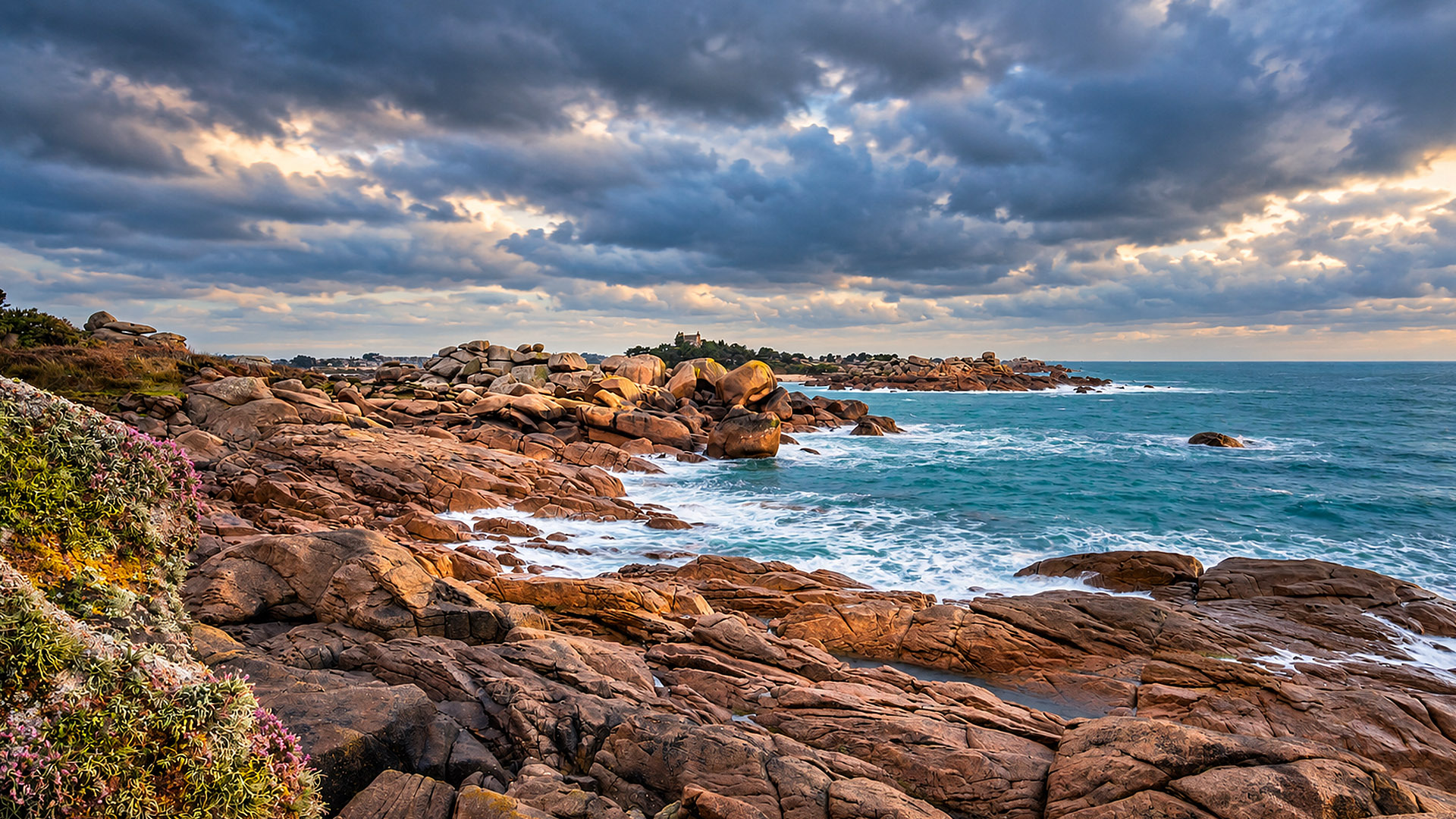 Côte de Granit Rose nelle Côtes-d'Armor
