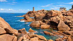 Côte de Granit Rose a Ploumanac'h nelle Côtes-d'Armor