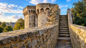 Mura medievali e torre fortificata di Dinan