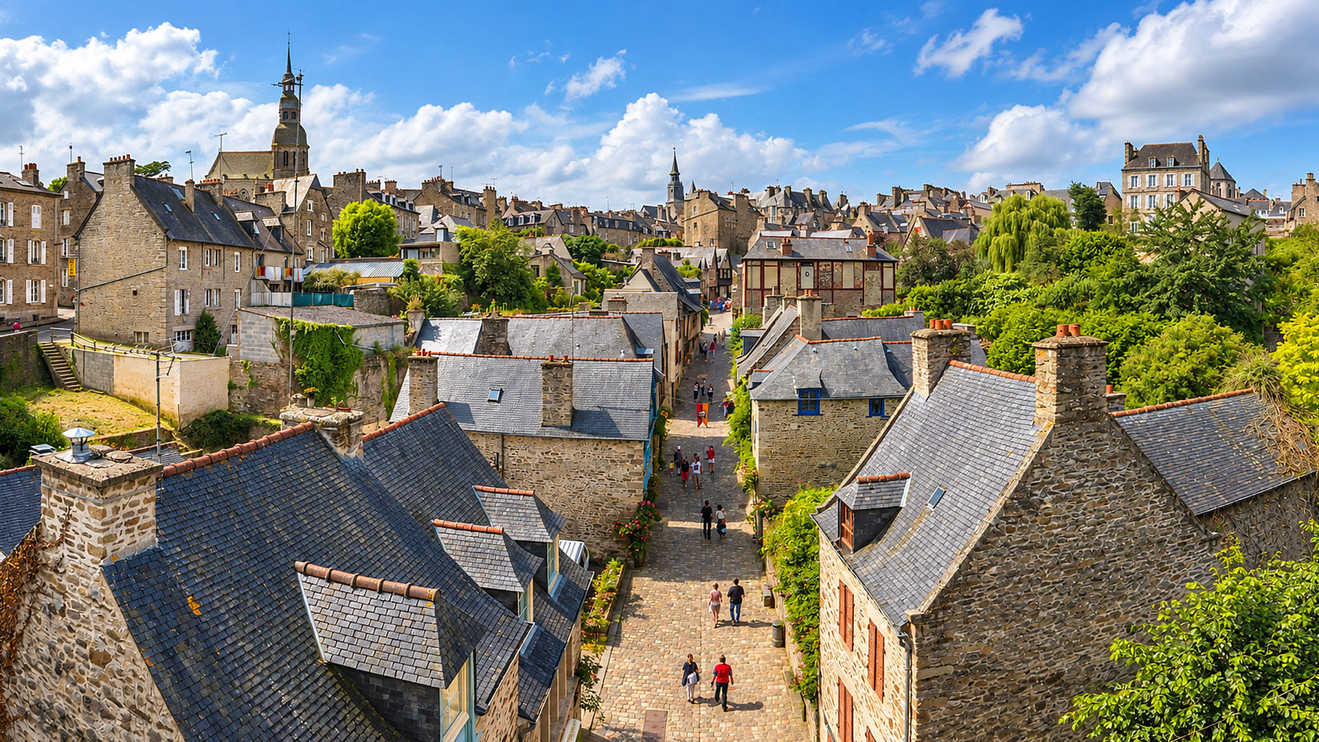 Centro storico medievale di Dinan