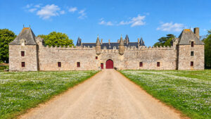 Lo Château de Bienassis, nei dintorni di Erquy