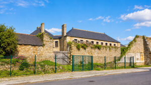 L’antica prigione di Guingamp, architettura carceraria ottocentesca