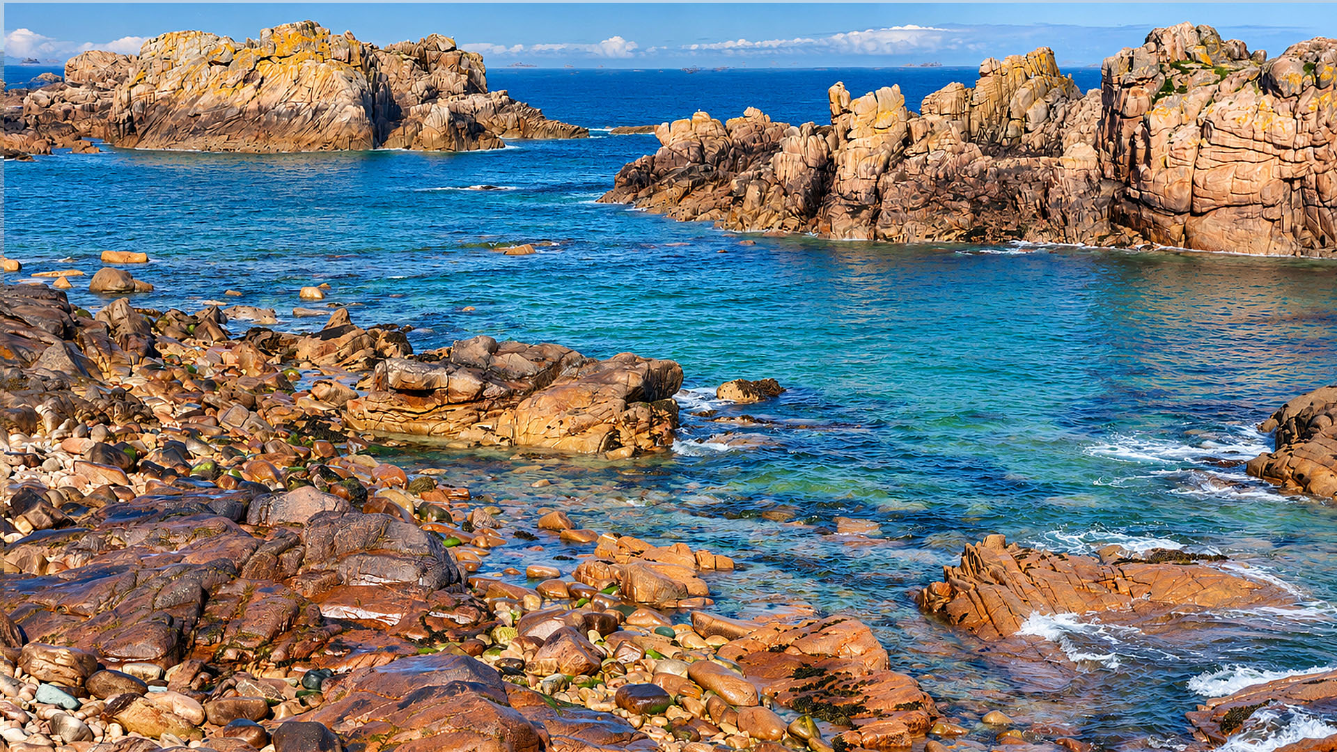 Île de Bréhat nelle Côtes-d'Armor