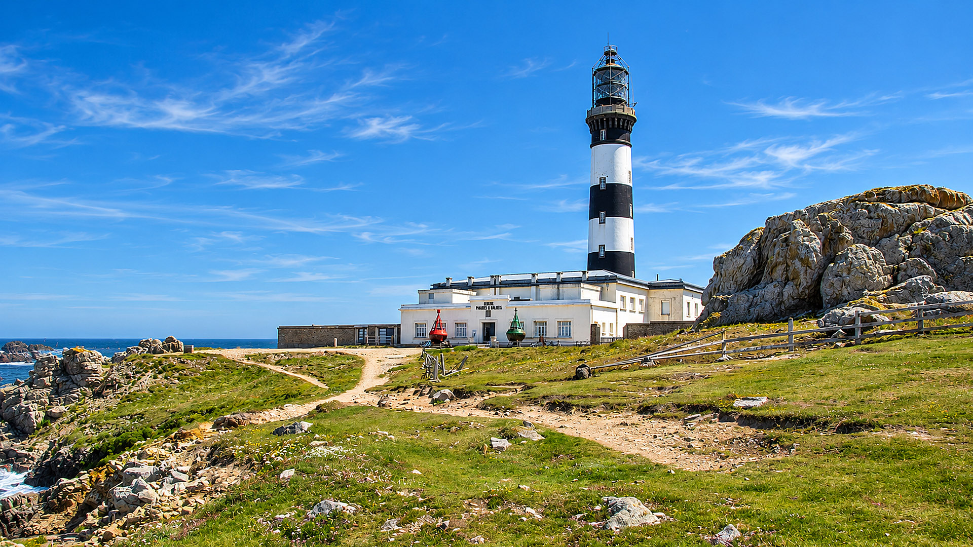 hare du Créac’h sull’Île d’Ouessant nel Finistère