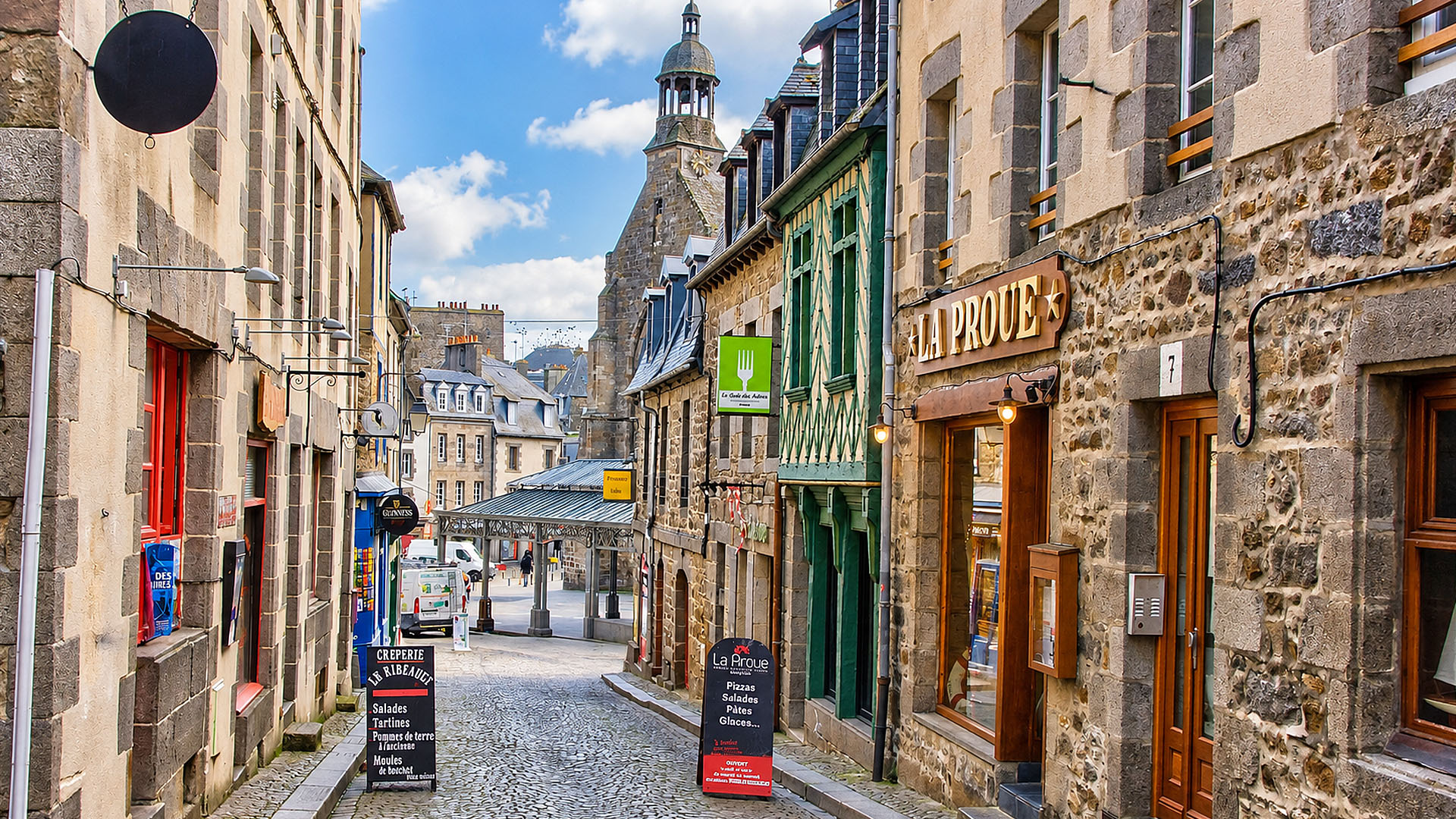 Saint-Brieuc nelle Côtes-d'Armor