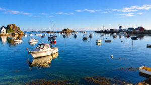 Porto di Loguivy-de-la-Mer a Ploubazlanec.